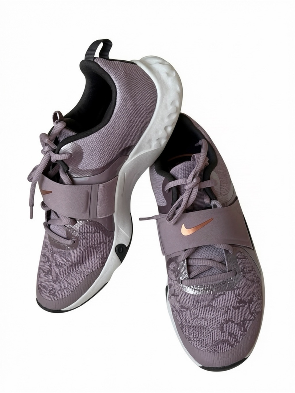 Nike Renew In-Season TR 12 Premium Purple Smoke Metallic Copper Women’s Size 7
